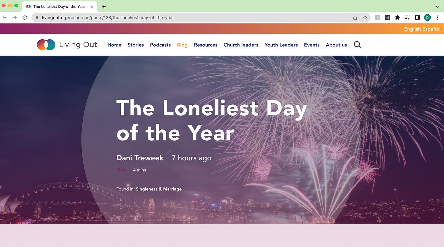 The loneliest day deals
