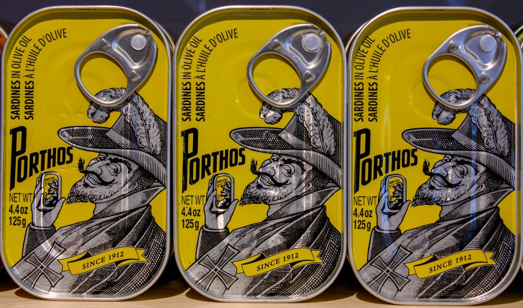 Remember When Tinned Fish Was 'Hot Girl Food'?