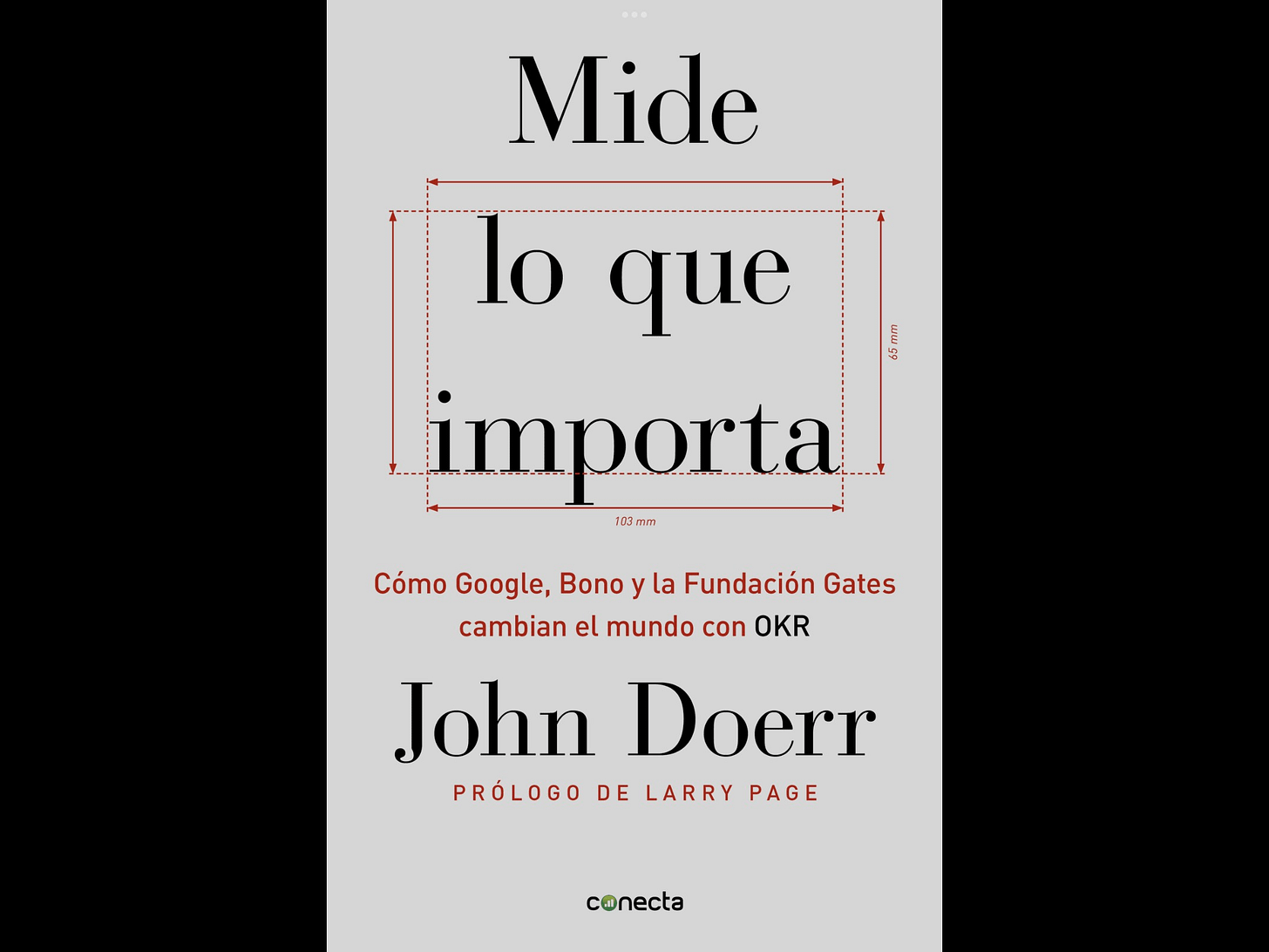 Medir Lo Que Importa Libro Pdf