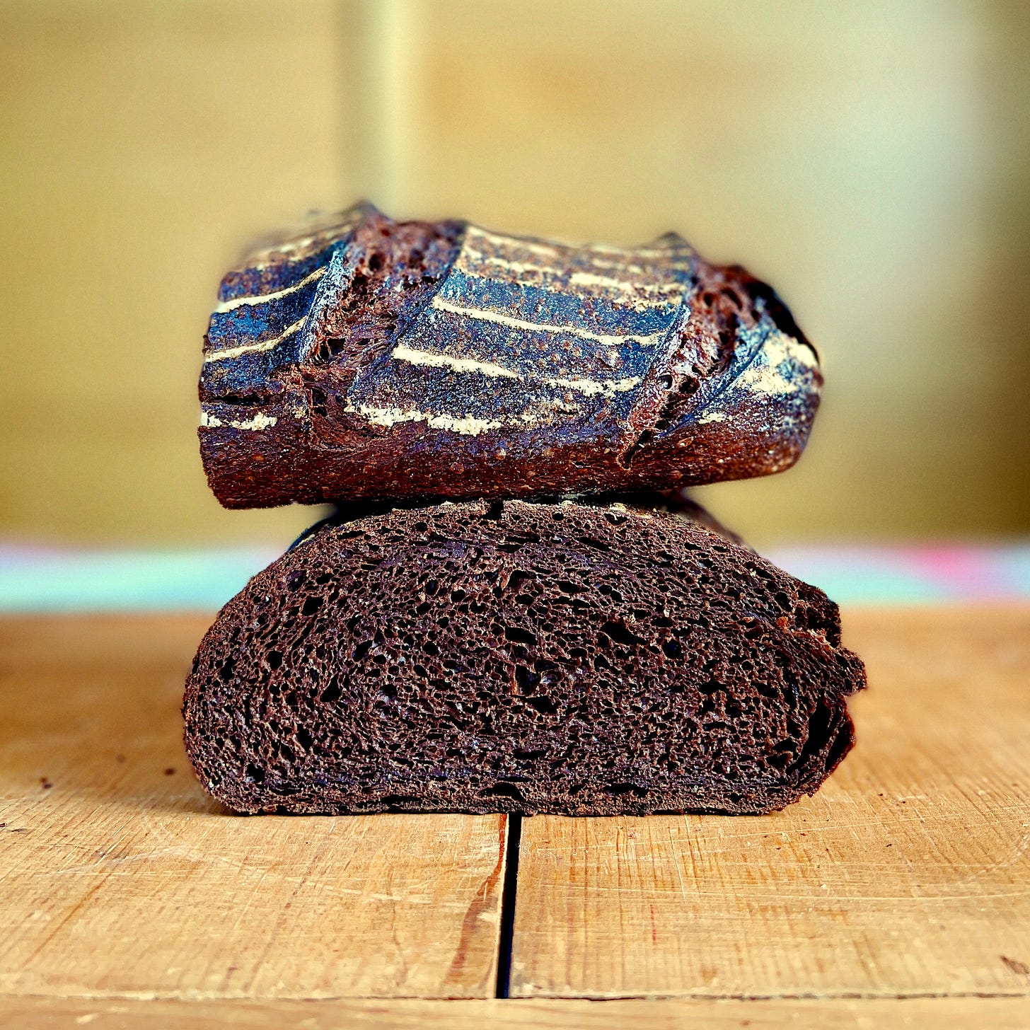 Sourdough Dark Deli Rye by Andrew Janjigian Wordloaf