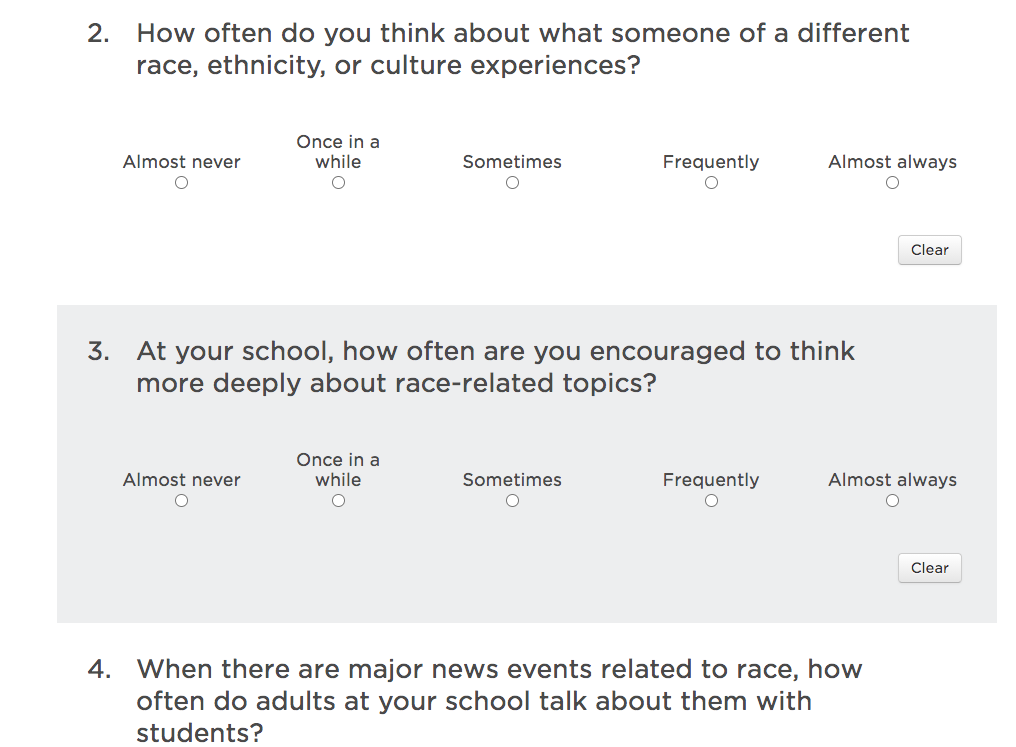 Do 11yearolds need to answer questions like this?