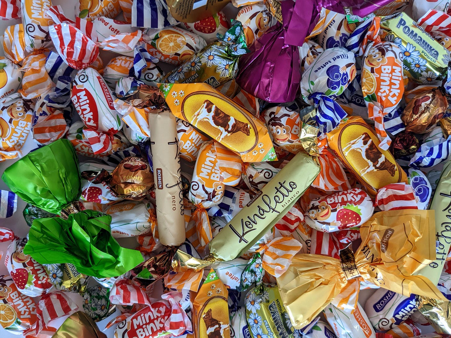 This Ukrainian Candy Is One of the Best Candies I've Ever Eaten