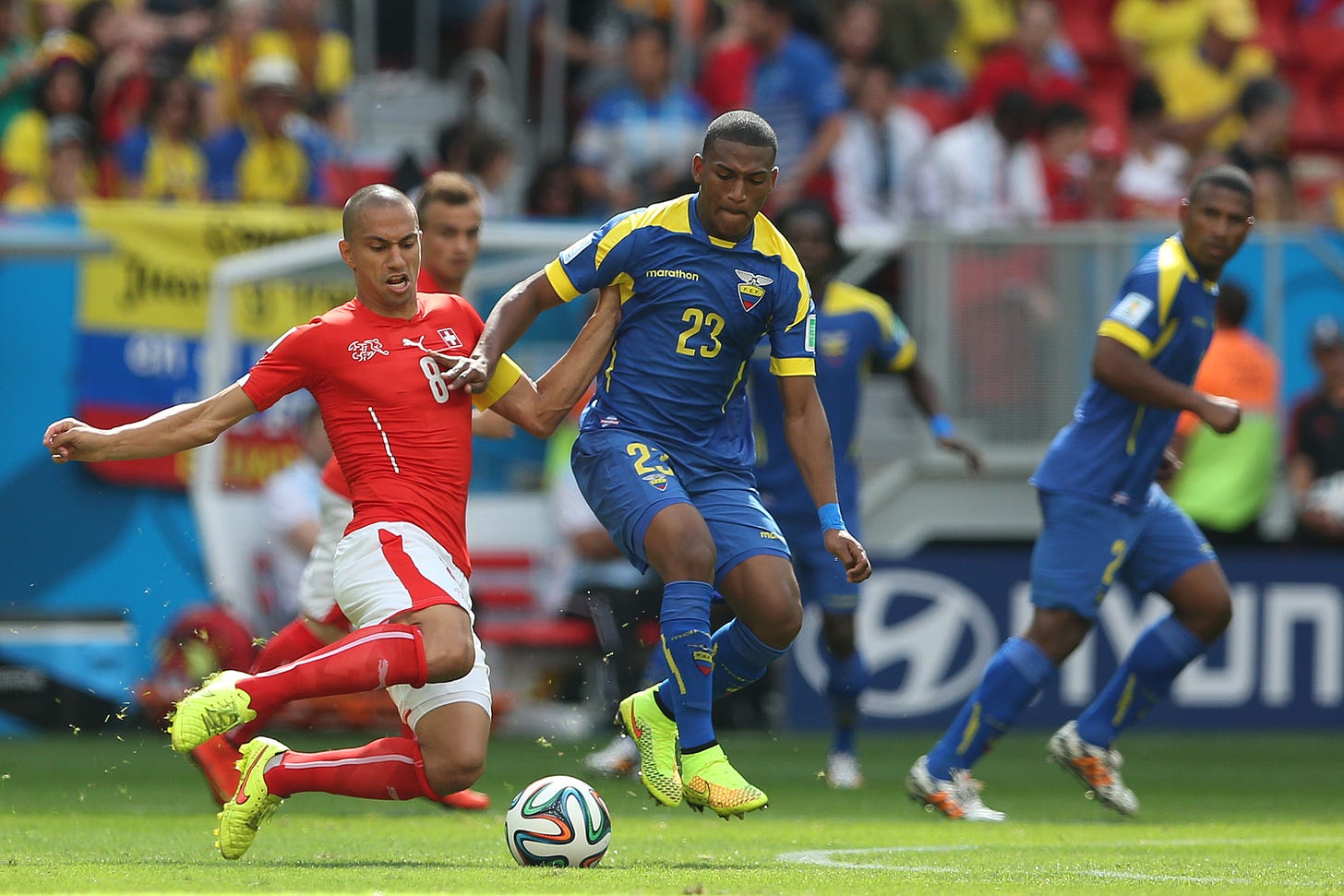 World Cup preview Ecuador by Joshua Doering
