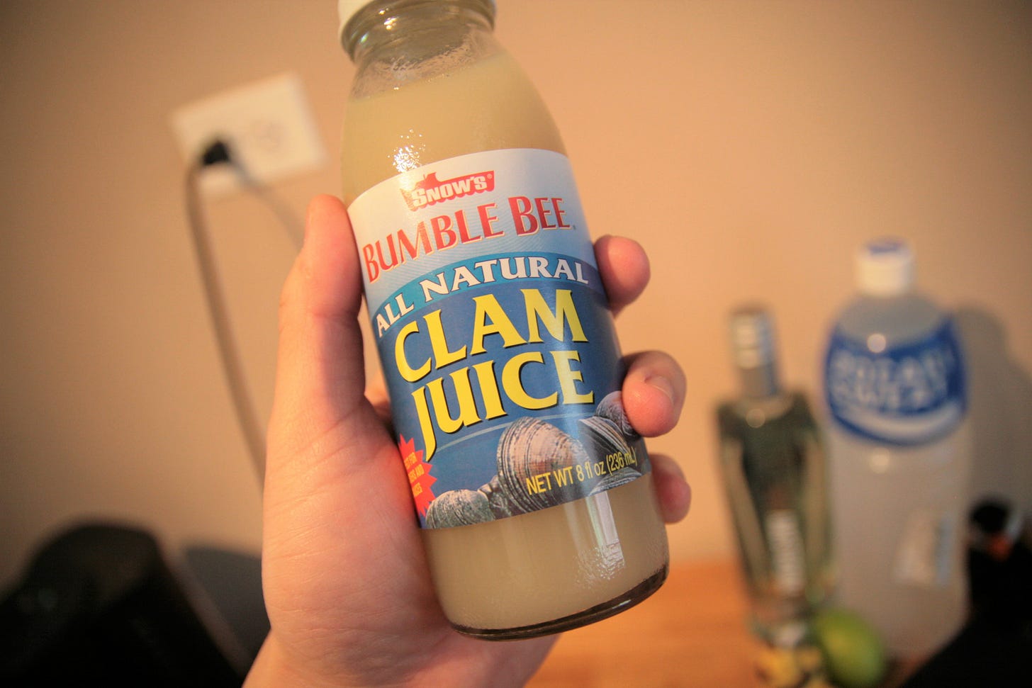 Beef Fizz and Clam Sweat by Dennis Lee Food is Stupid