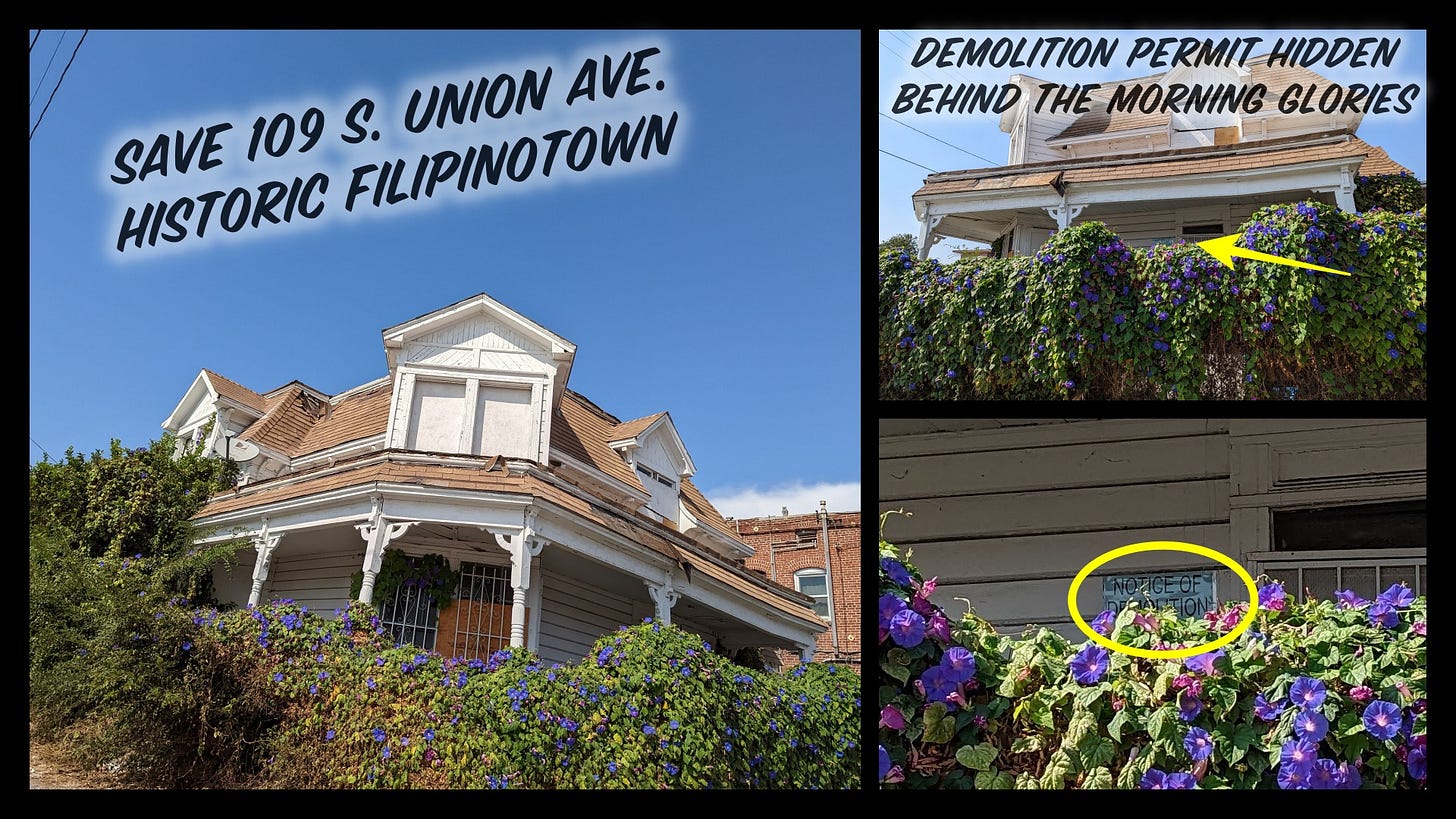 Can this lovely 100 year old bungalow court near Paramount Studios be