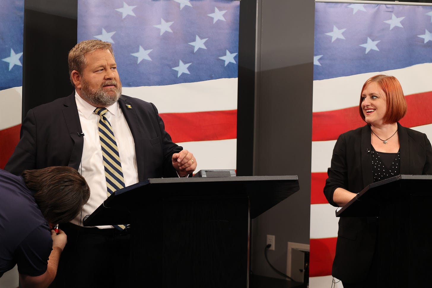 South Dakota governor's race Kristi Noem opts for veteran benefit over SDPB debate