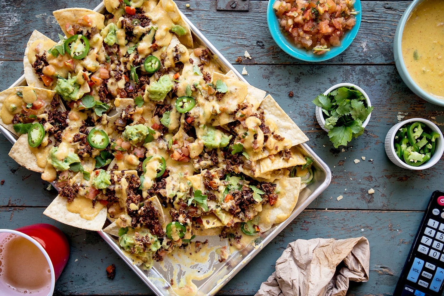 In Queso Emergency by Bad Manners The Broiler Room