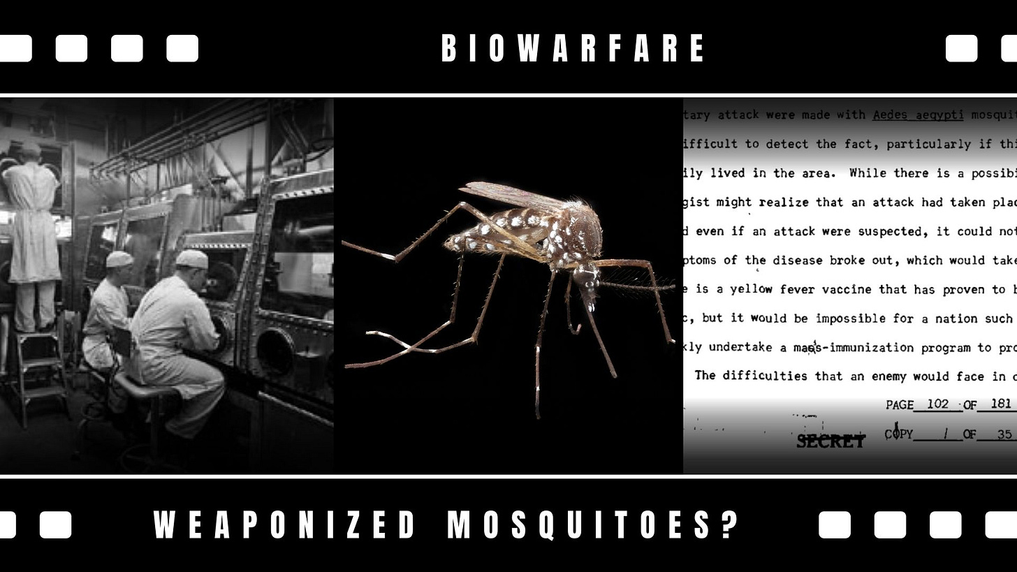 Modified Mosquitoes To Be Released in California Is There More to the Story?