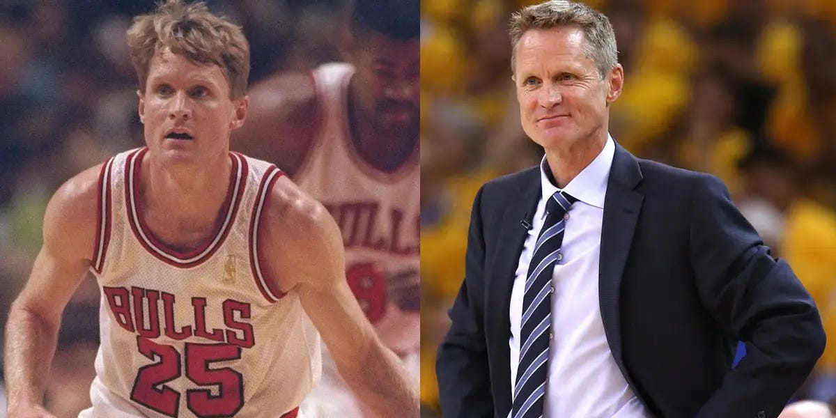 The Profile Dossier: Steve Kerr, the Player-Turned-Coach Who Used