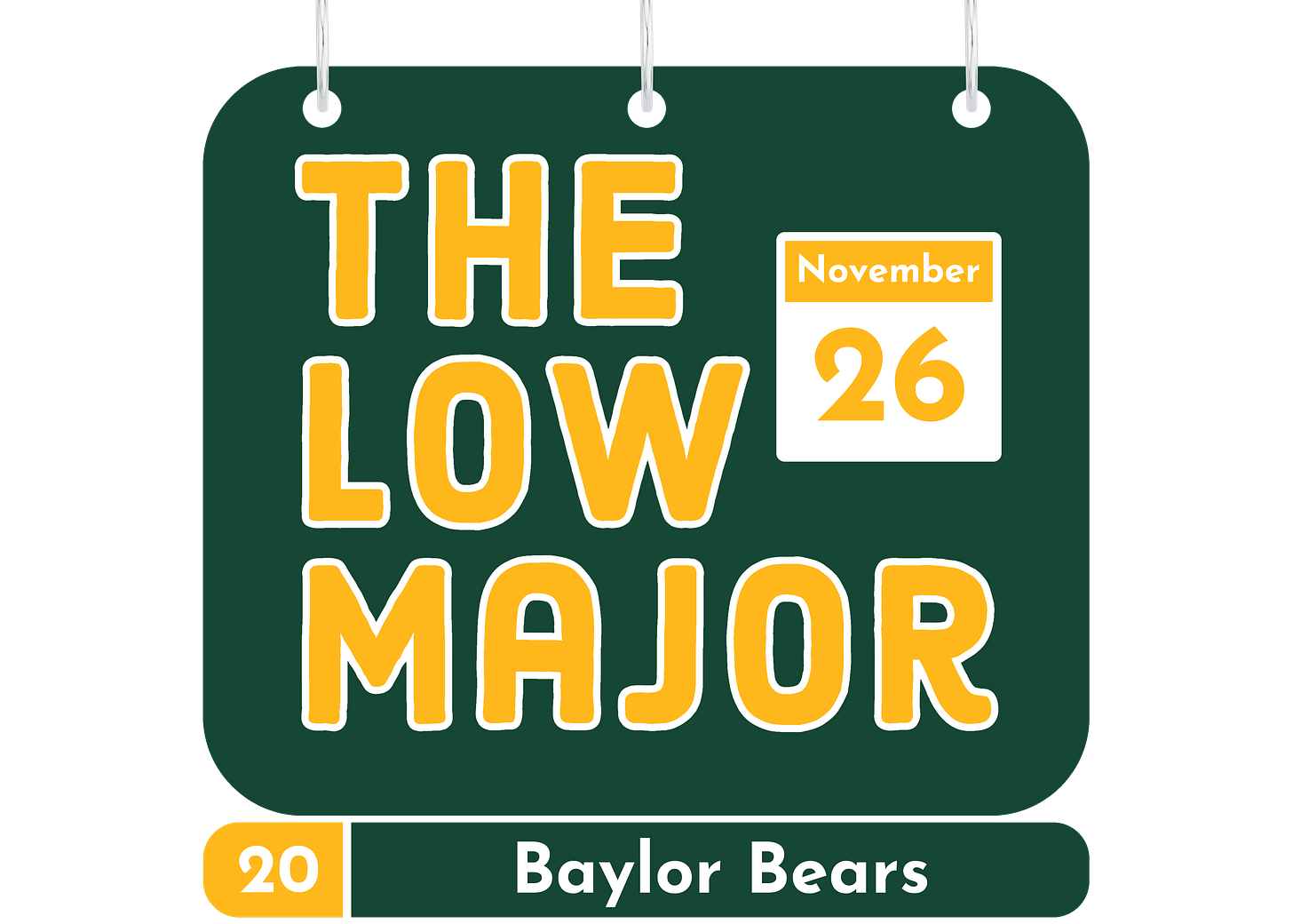 Why is Baylor called the Bears? by Eli Powell