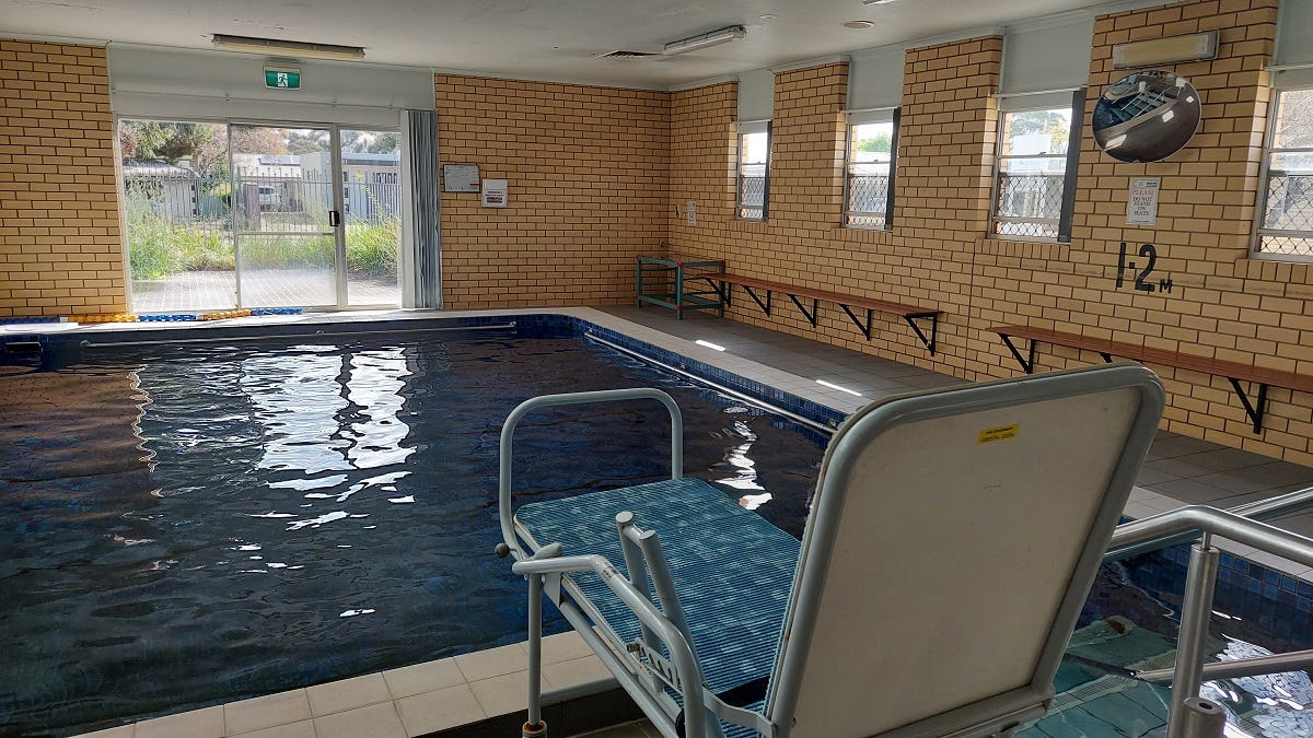 Murray bridge heated pool reopens by peri strathearn