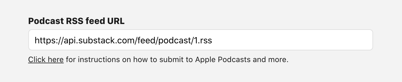How to use Substack for podcasts - On Substack