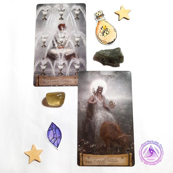 Week's Serendipity Tarot Reading for December 27, 2021 January 2, 2022