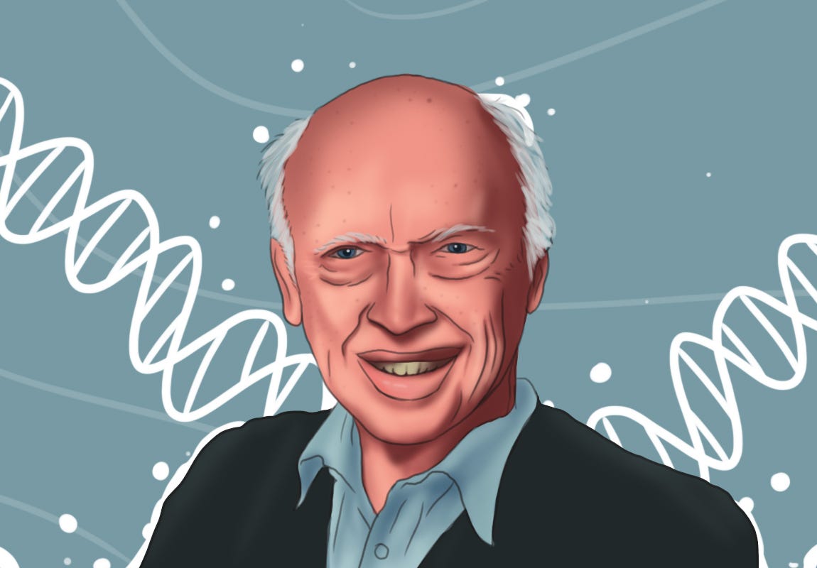 James Watson Codiscoverer of DNA’s double helix