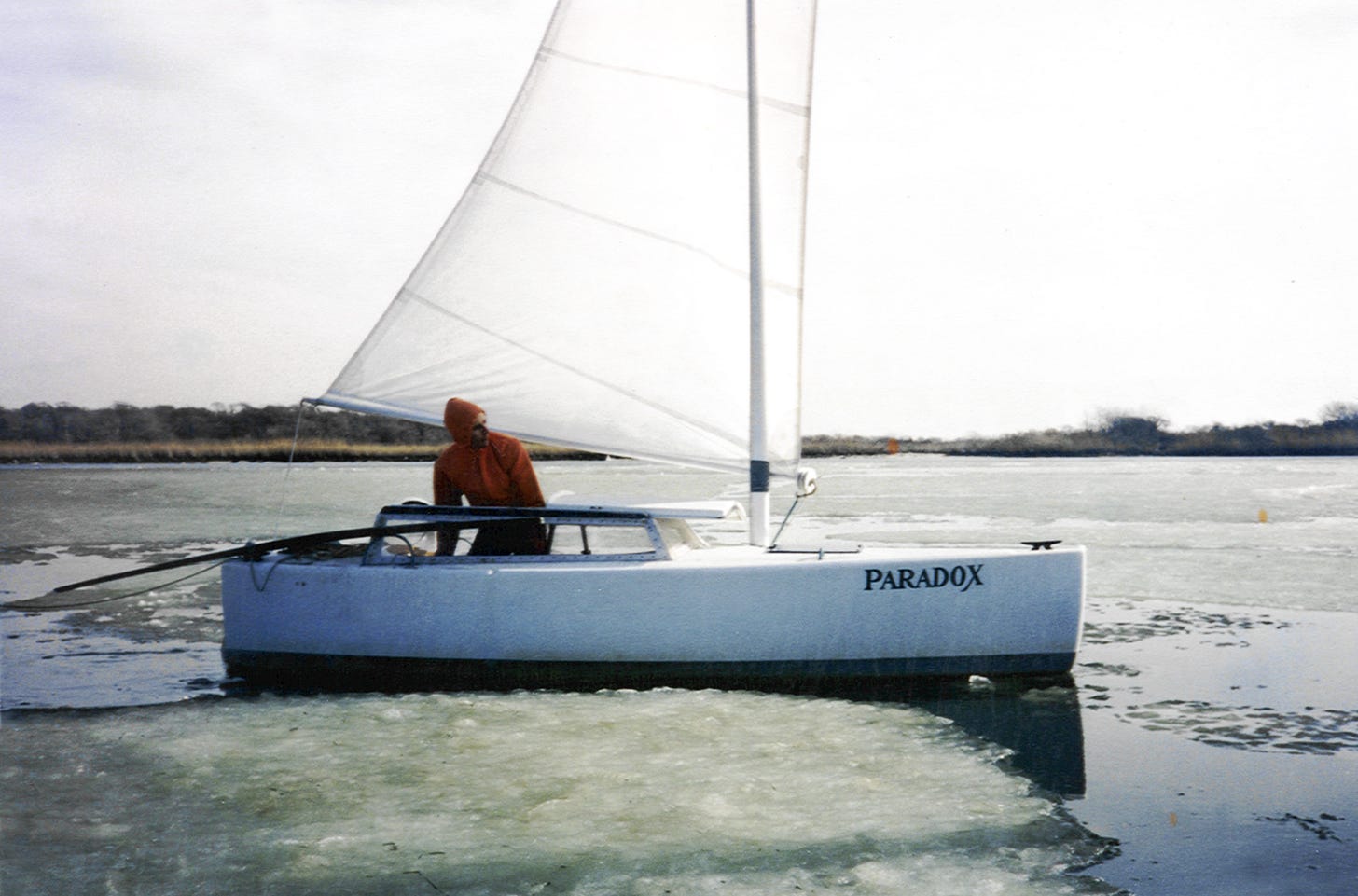 Paradox sailboat outlet for sale
