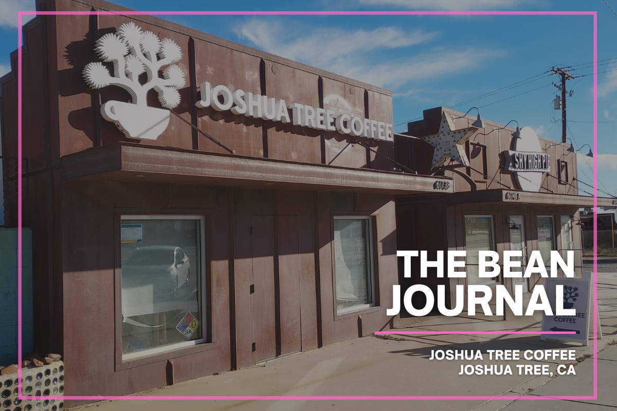 The Desert & Joshua Tree Coffee Roasters by Ryan Woldt