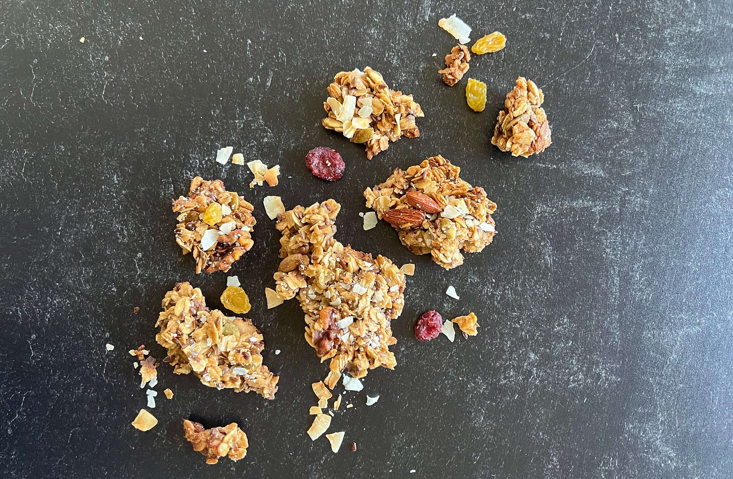 Granola OG or Nuggety Make a lot/share a lot