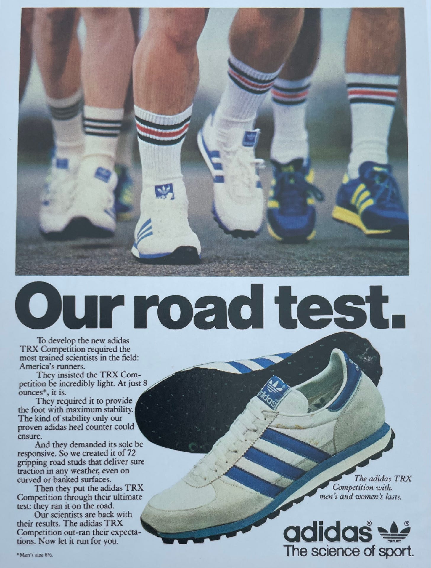 Adidas trx 1980 2025