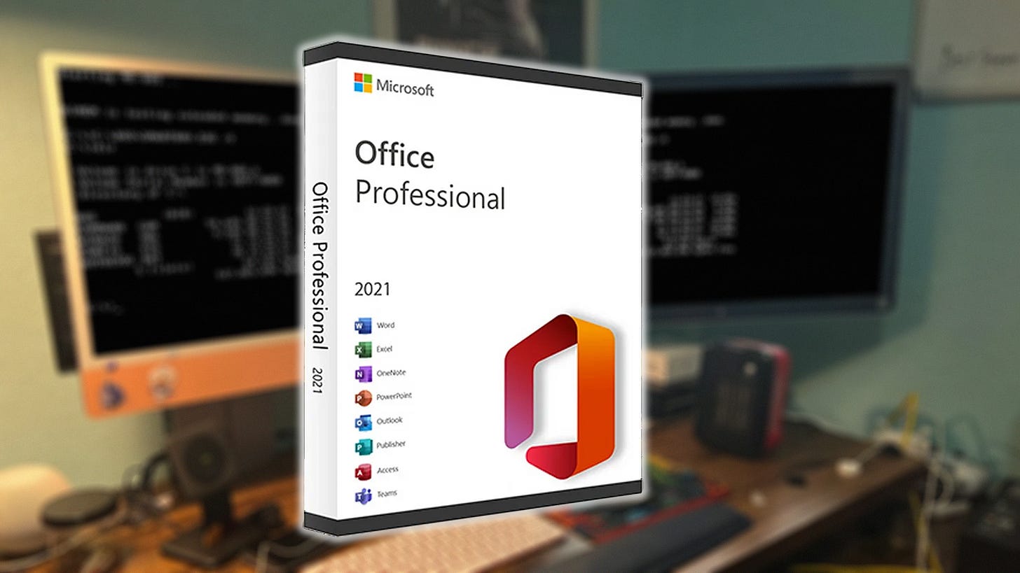 Microsoft Office Lifetime License 30 One time Purchase