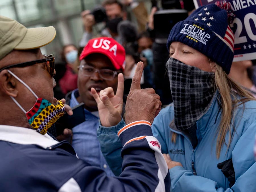 Which Side Might Spark Civil War?