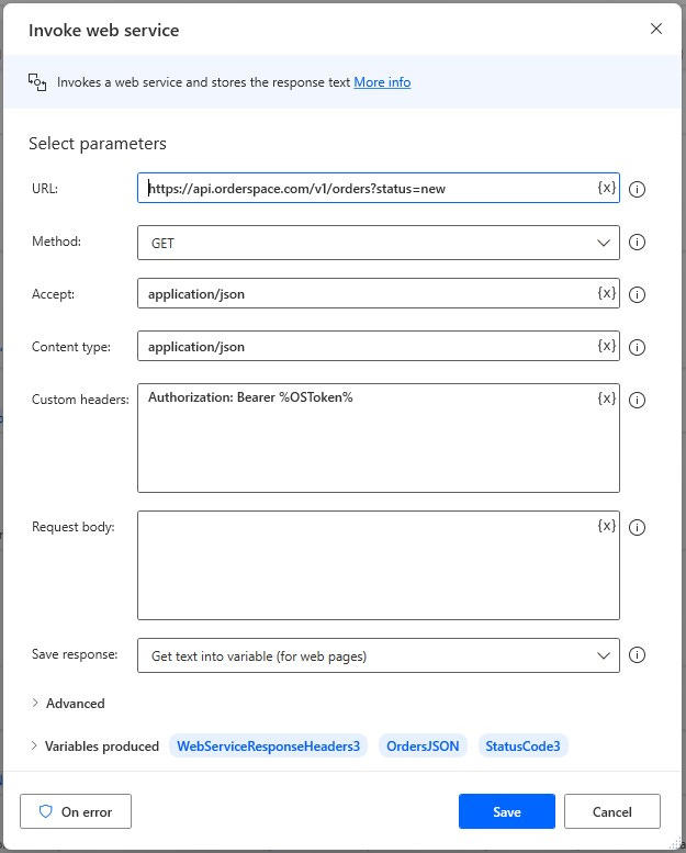 How to use Power Automate Desktop to Connect to an API, Process JSON ...