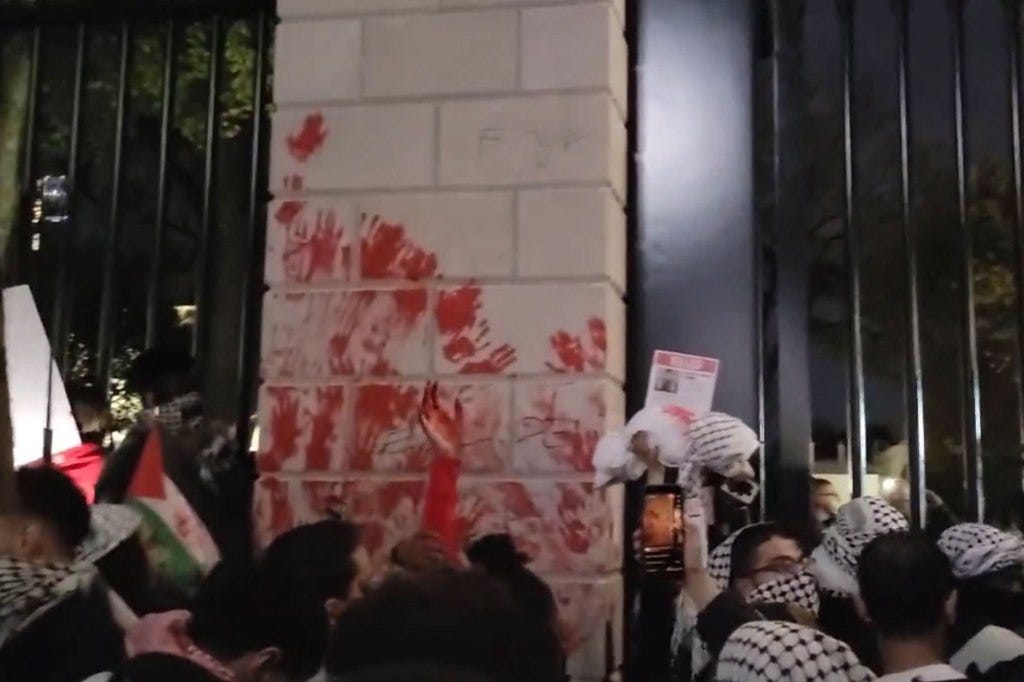 'Long Live the Intifada': Insurrection at the White House