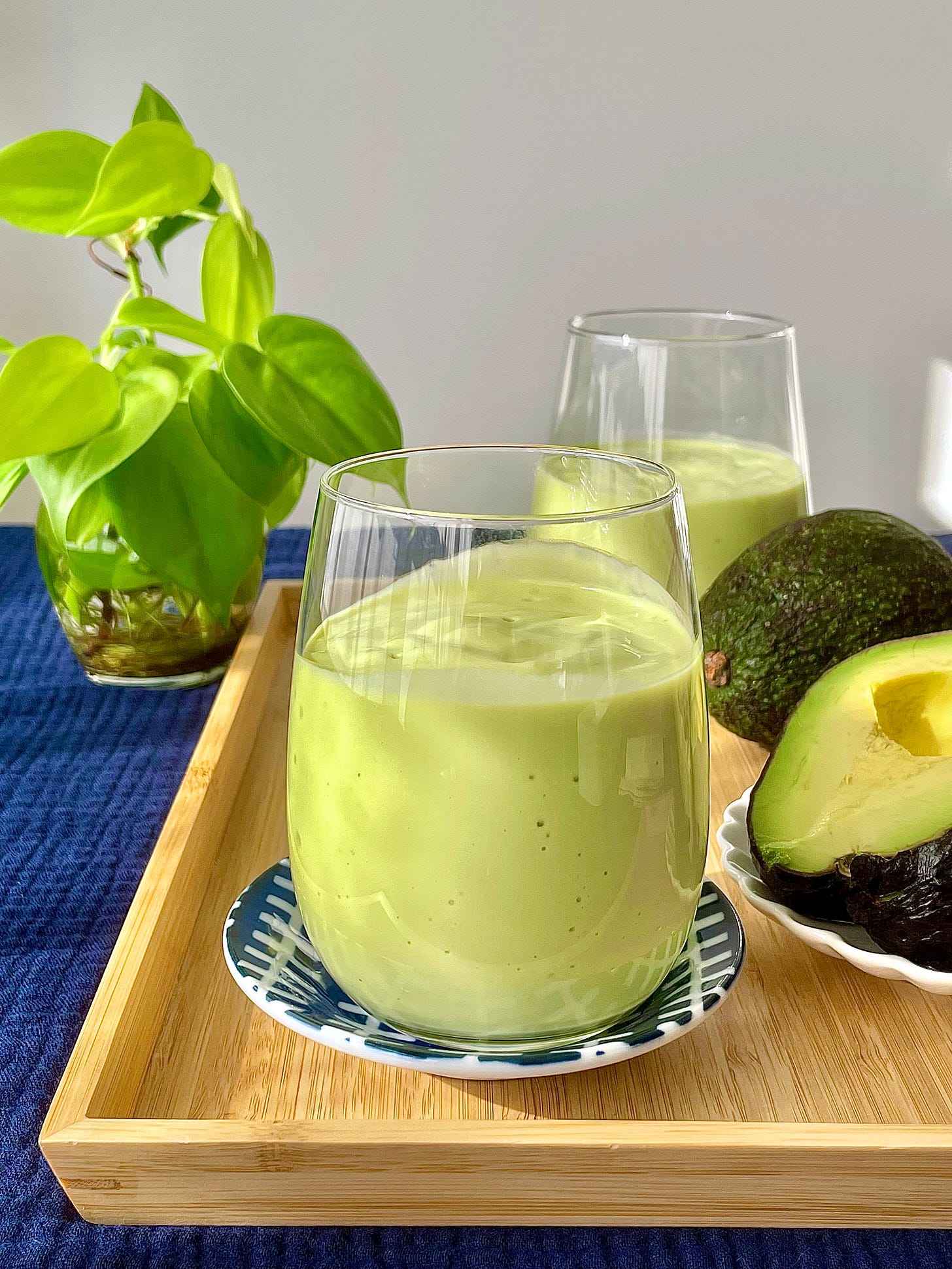 Avocado blended cheap
