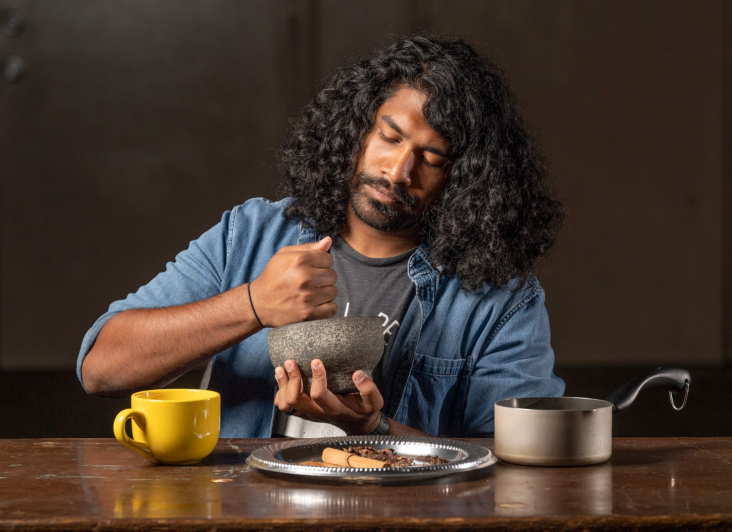 How To Make Chai for 300 People - by Kevin Wilson