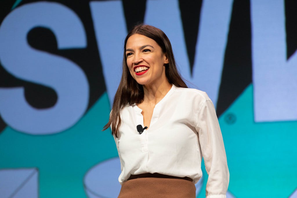 Is AOC A Big Sellout For Saying We Need Better Sunscreen Or Are People Just Sexist AF?