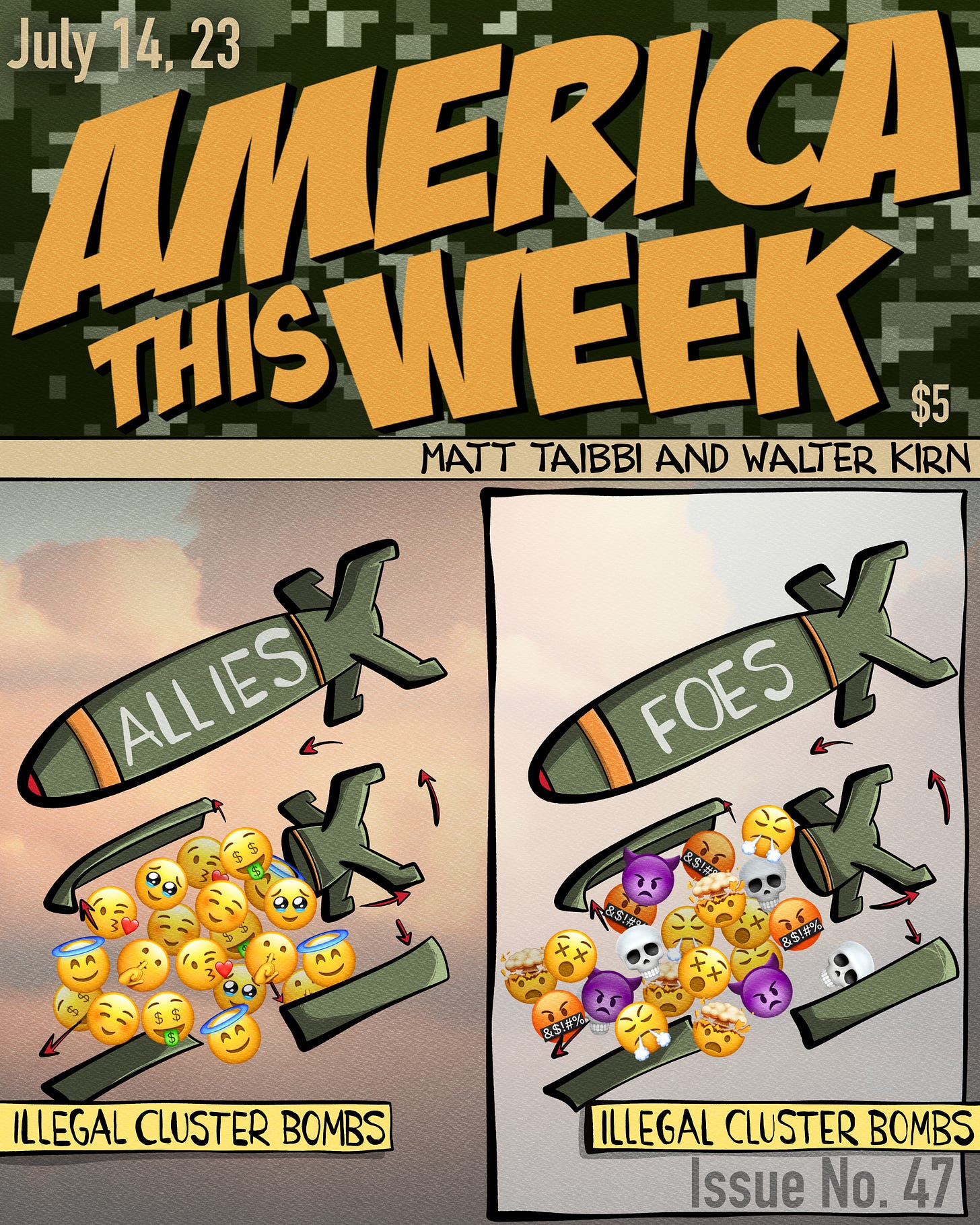 Episode 47: "America This Week," with Matt Taibbi and Walter Kirn