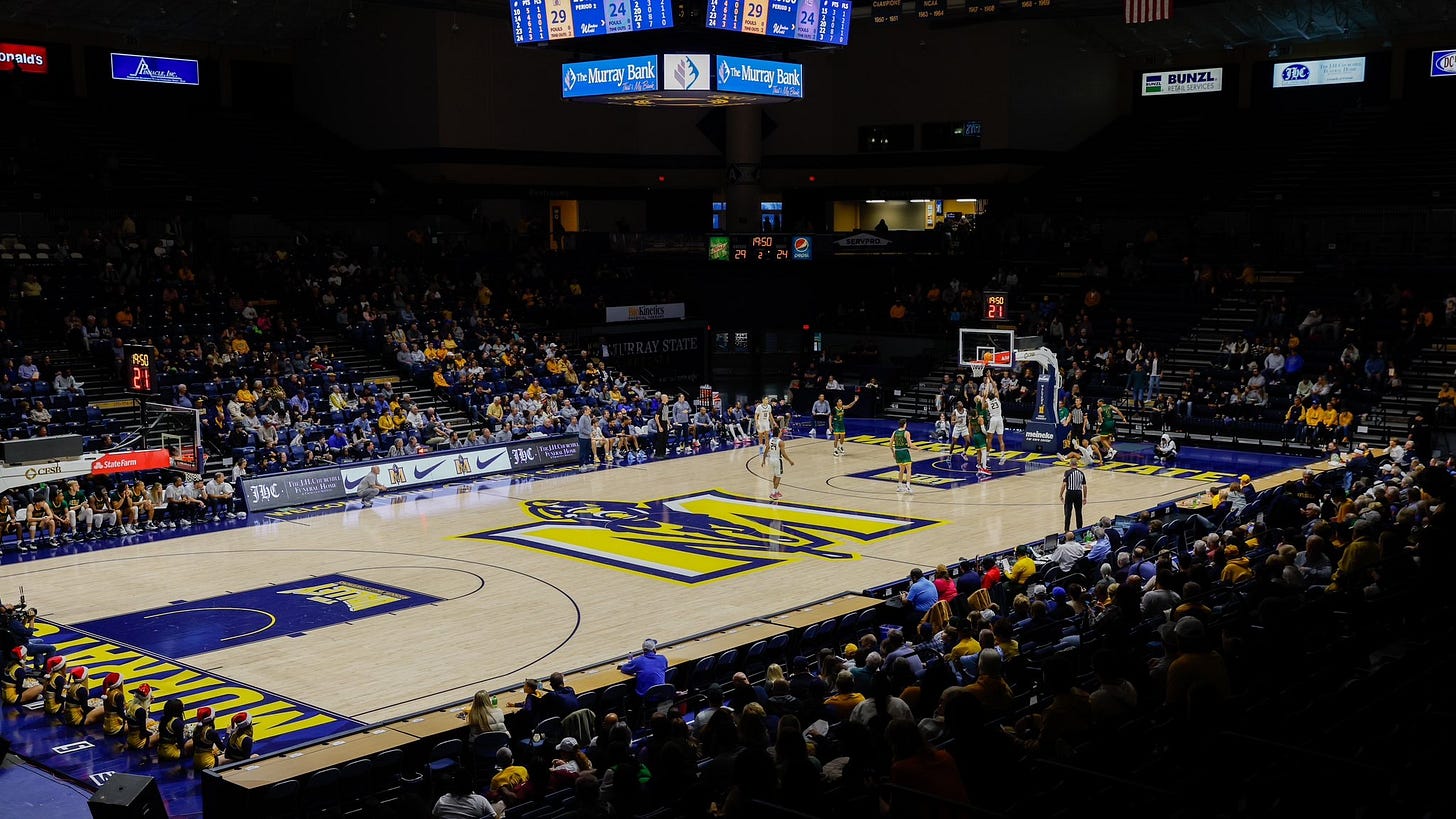 Murray State vs. Middle Tennessee preview by Jeff Bidwell
