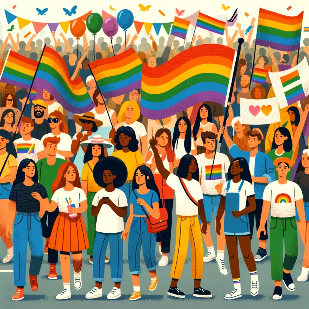 "Join the Journey Empowering LGBTQ+ Voices Through Allyship