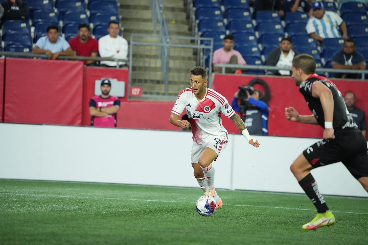 Caleb Porter Discusses Vrioni's 90Minute Performance