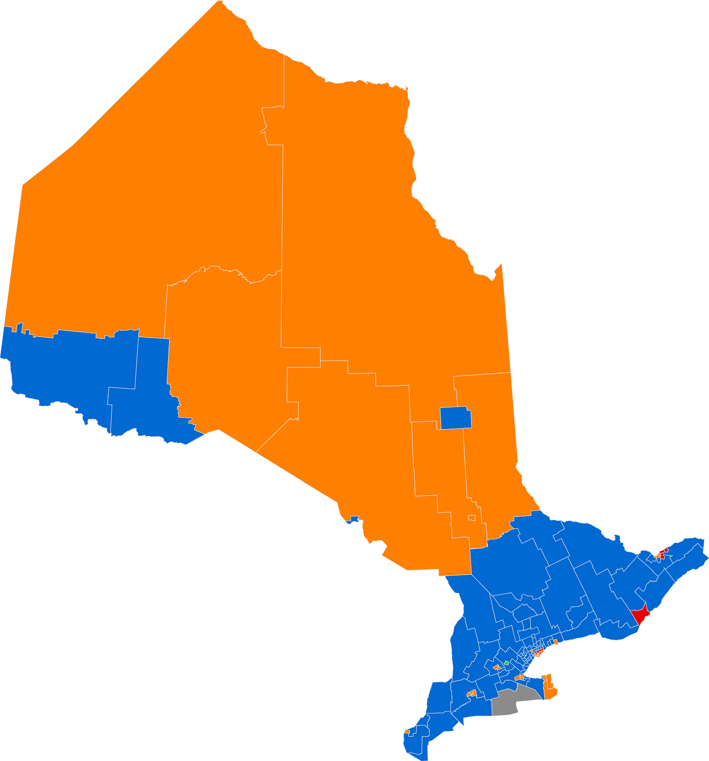 How the new electoral map plays out in Ontario