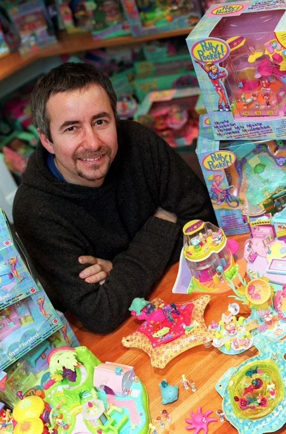 Chris Wiggs, inventor of the Polly Pocket, has died aged 74