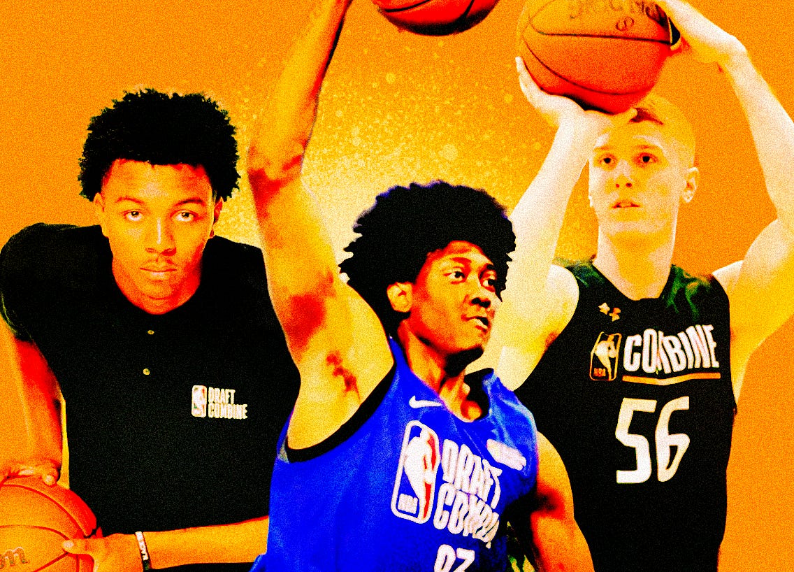 The NBA Combine What We've Learned and Who to Watch