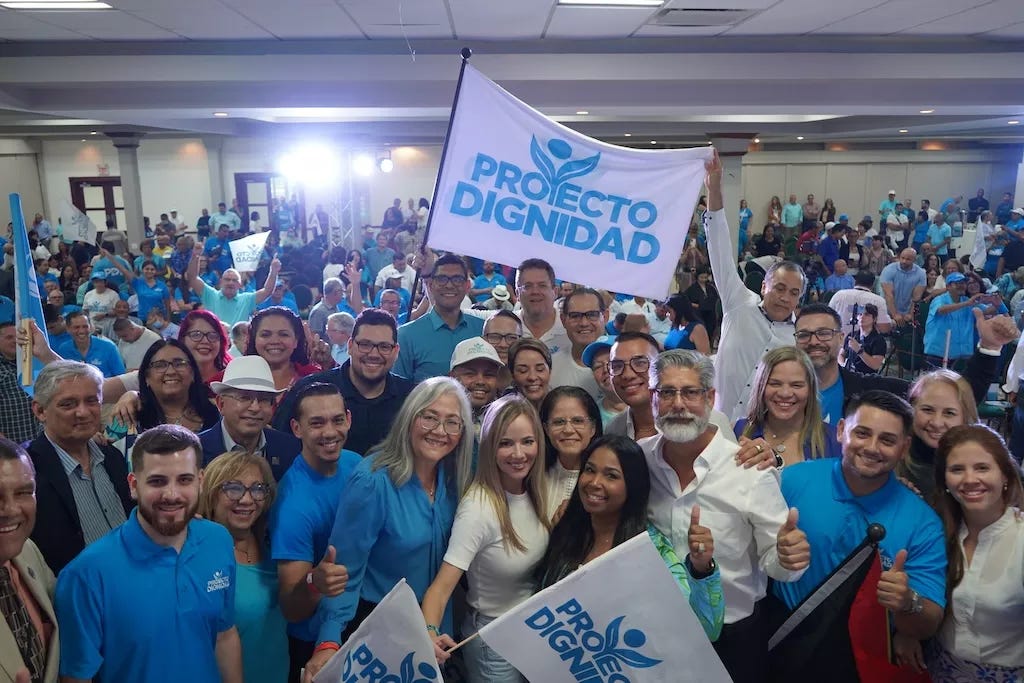 Proyecto Dignidad con candidatos en 63 municipios