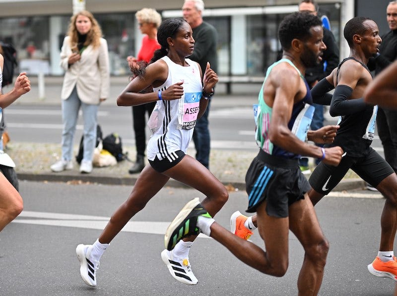 New balance top running events
