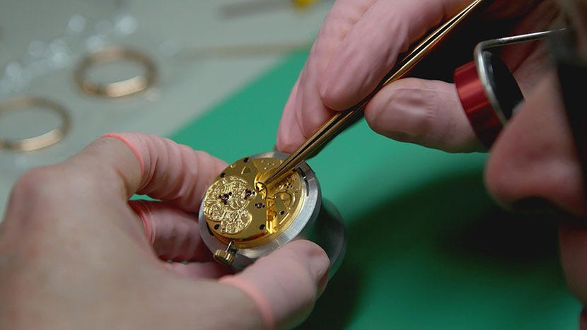 Watchmaker for hotsell a day