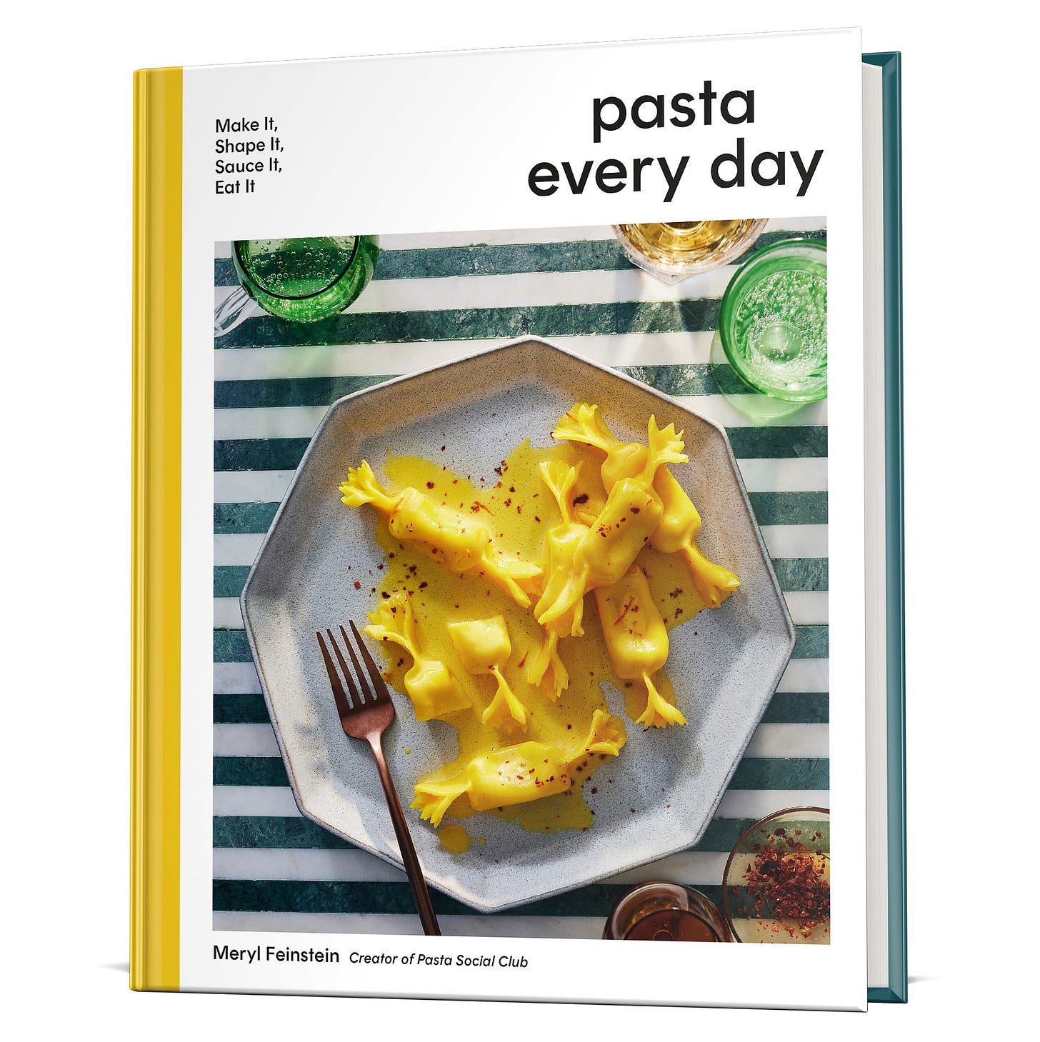 meet my first cookbook, pasta every day