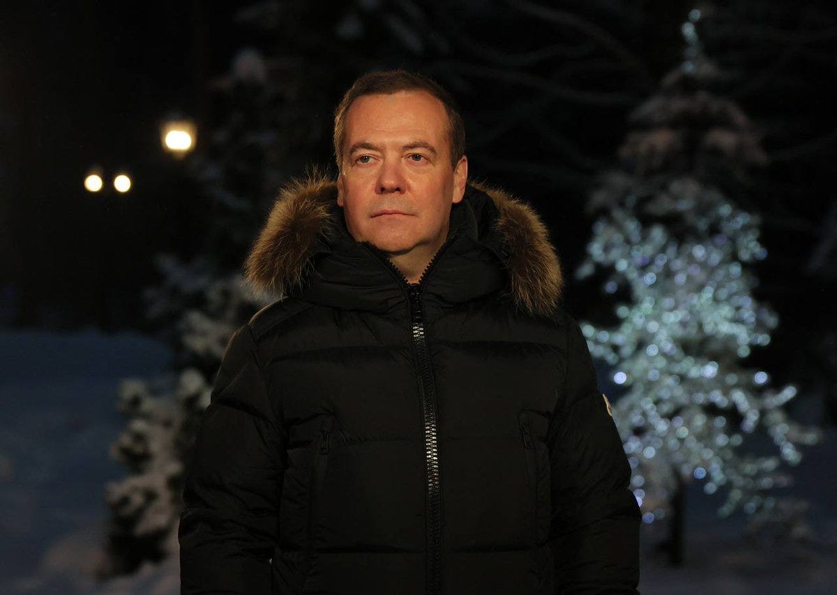 Дмитрий Медведев 2022 постарел