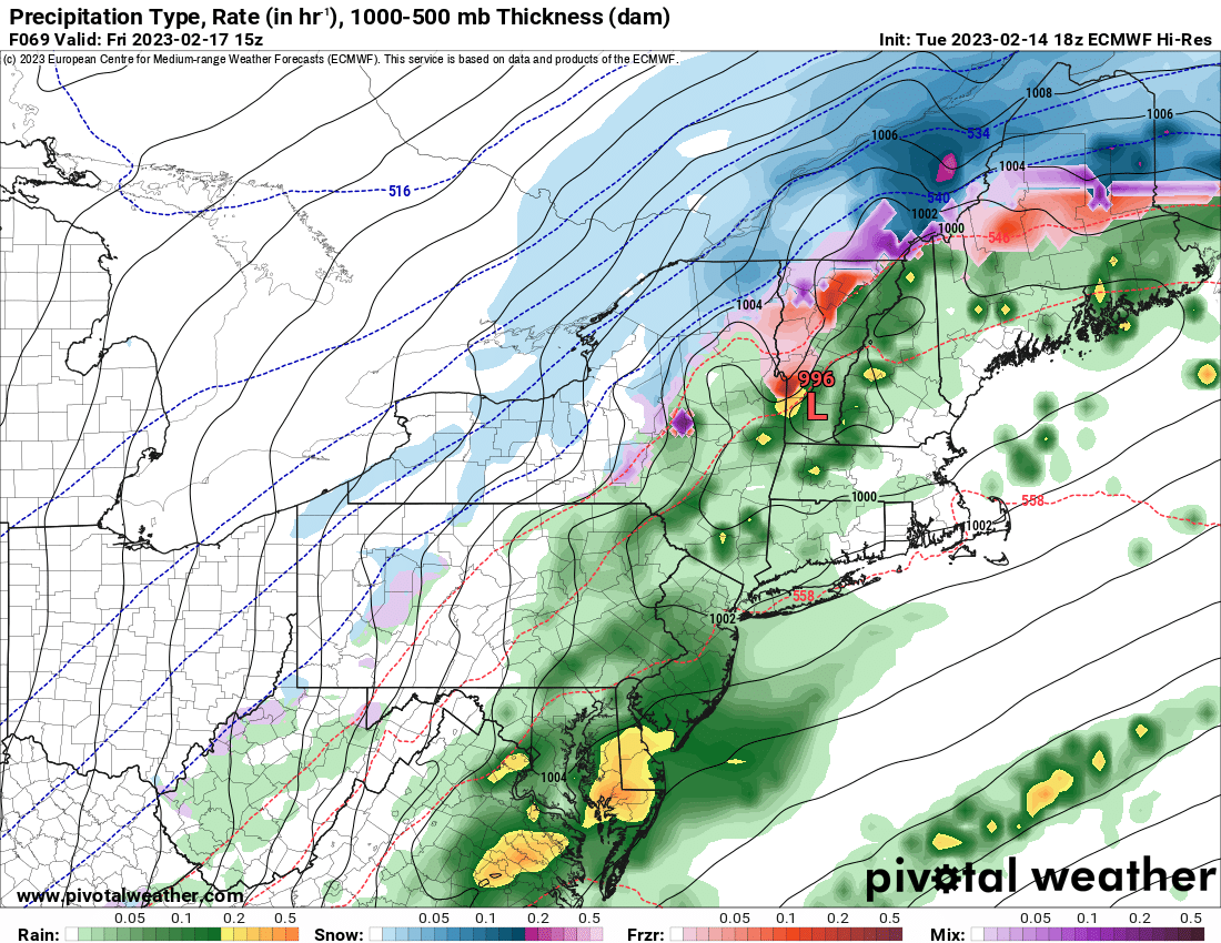 Tonight's Update New England Weather Guy