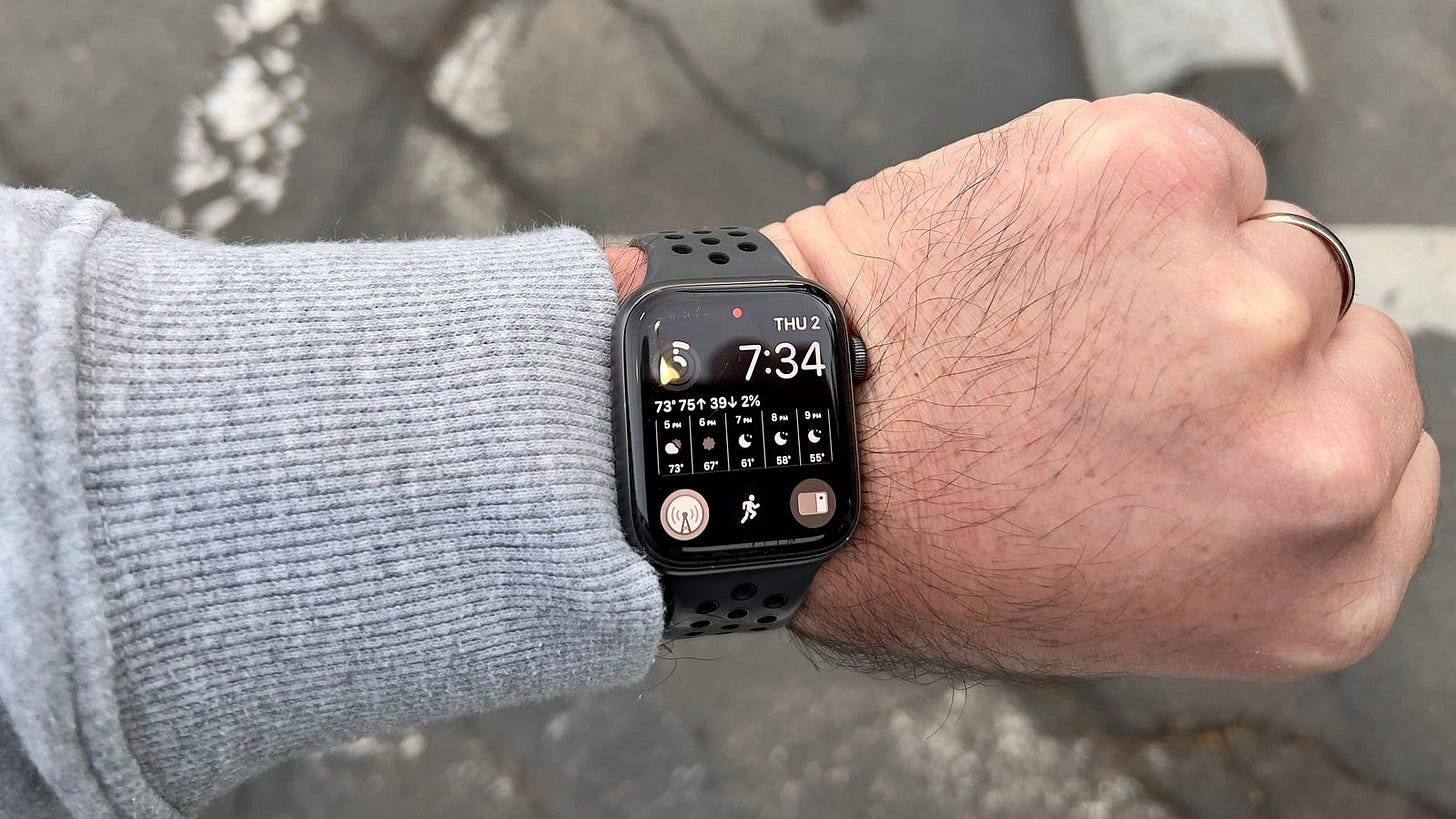 Apple watch s3 silver 2025