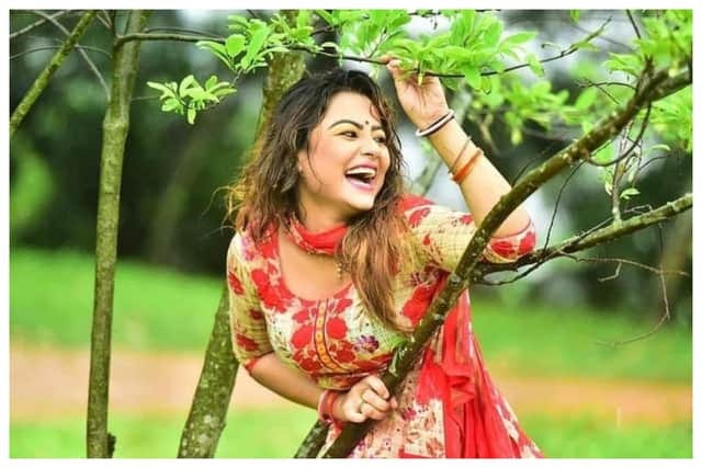 Actress Tanin Rahman Subha has reportedly died after being on life support. Photo: Tanin Rahman Subha/Facebook