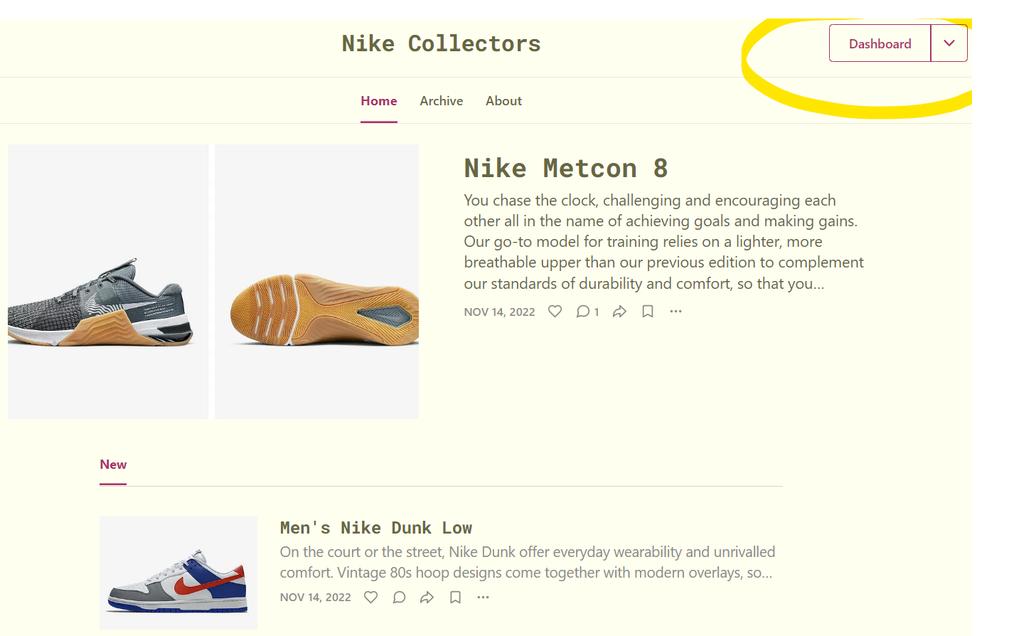 Nike subscription model online