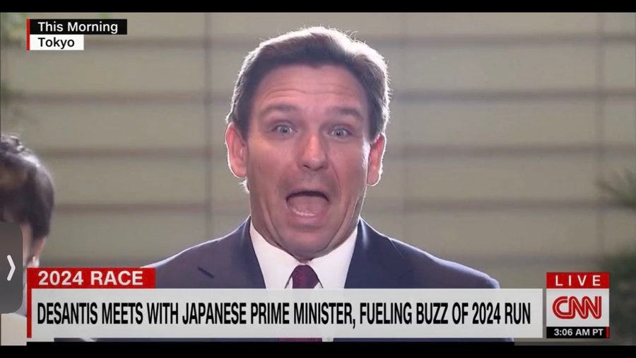 Ron DeSantis Lying About Arming Israel, His Real Height