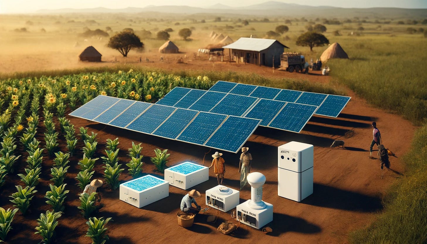 Transforming Subsistence Farming in Sub-Saharan Africa with AI - Africa ...