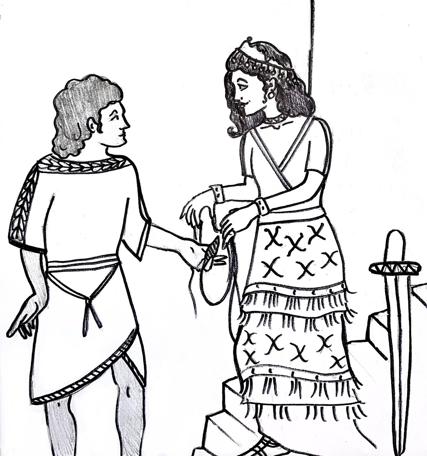 Theseus Ariadne and the Minotaur by Classical Wisdom
