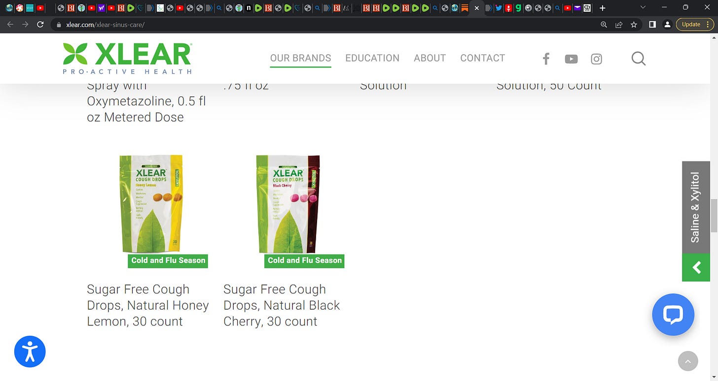 Oralnasal wash with Povidoneiodine 10 or oral hydrogen peroxide