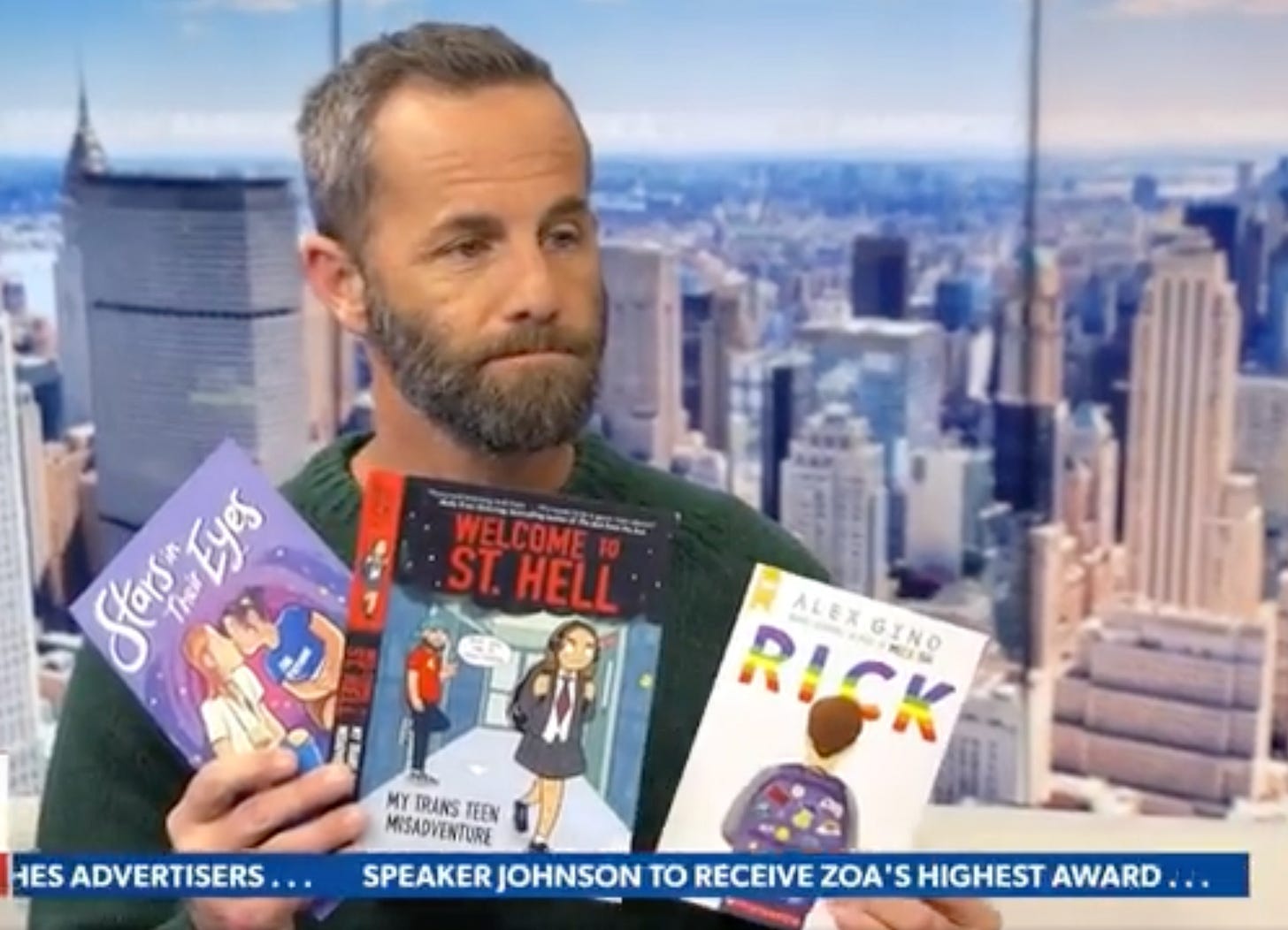 Kirk Cameron Is Coming For Your Children’s Book Fairs